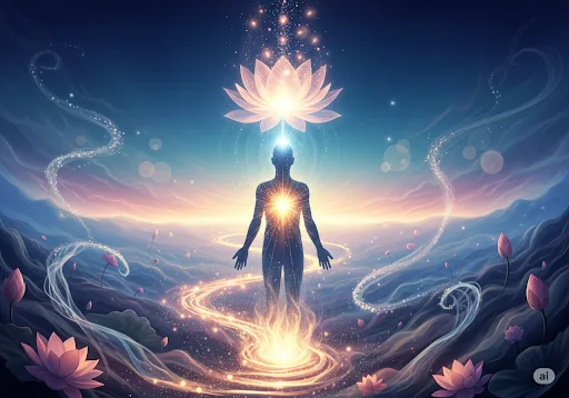 Guia Completo do Despertar Espiritual: Sinais, Sensações e Como Lidar com o Processo Interno da Alma