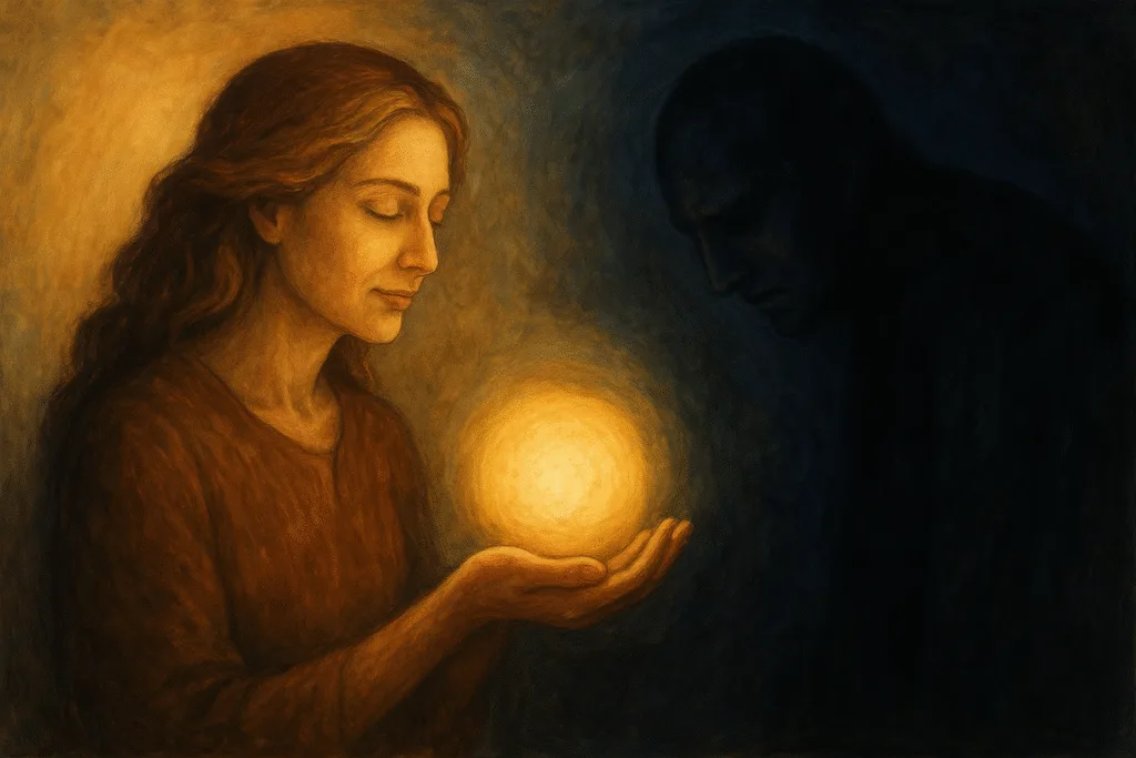 Não Temas o Mal: Como transformar sombras em luz