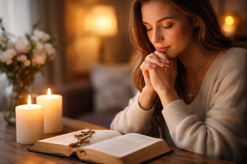 Orações para Ansiedade: Acalme a Mente com Palavras Sagradas